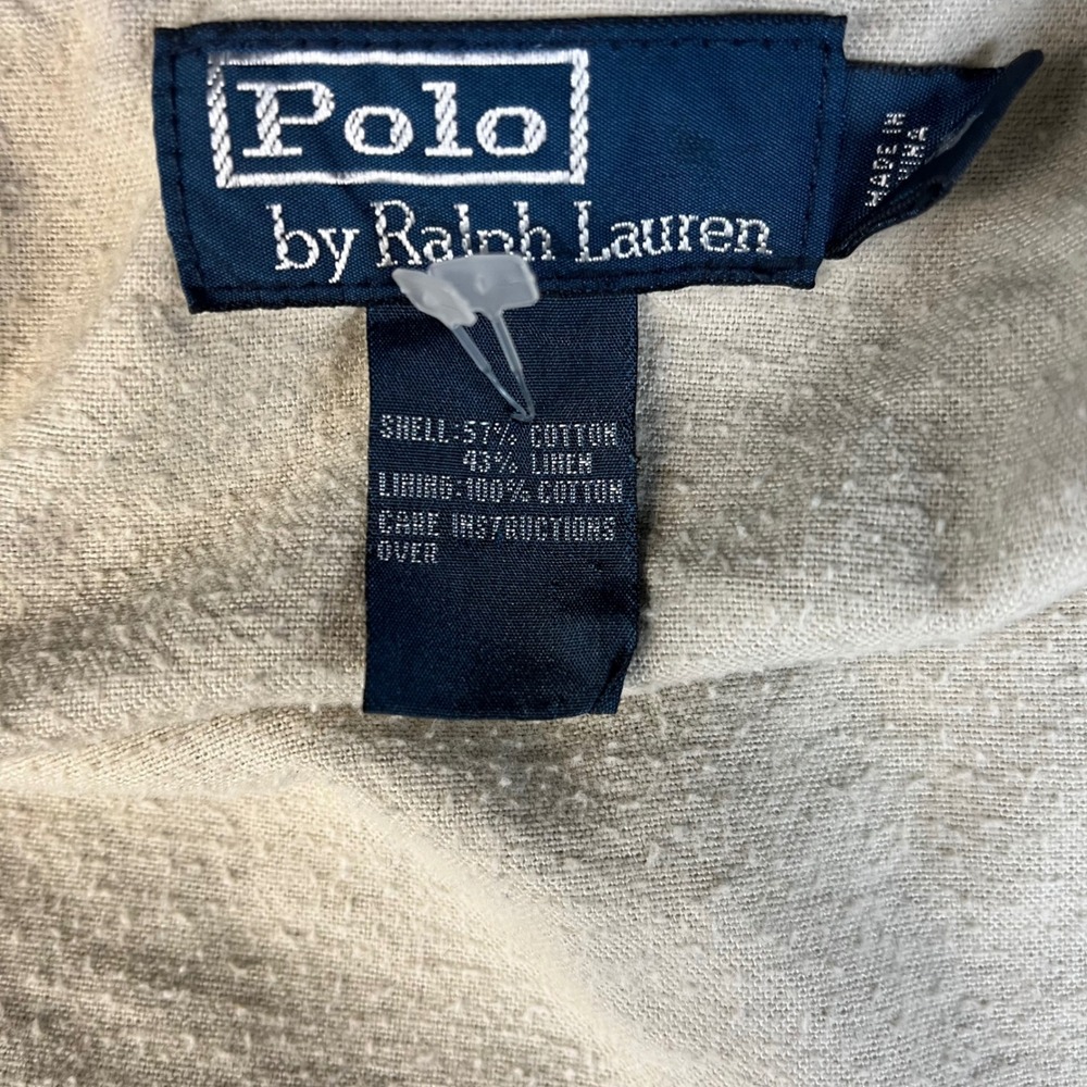 Polo Ralph Lauren Bleecker N.Y.C Letterman Jacket Mens M Navy Blue Varsity - Picture 5 of 15